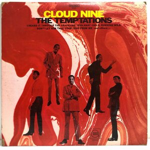 【US盤 LP】THE TEMPTATIONS / CLOUD NINE クラウド・ナイン / テンプテーションズ D.エドワーズ, エディ・ケンドリックス GORDY GS939▲