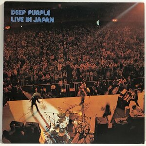 【2LP】ディープ・パープル / ライヴ・イン・ジャパン LIVE IN JAPAN / DEEP PURPLE MADE IN JAPAN 解説・歌詞付 WARNER P-4601W ▲