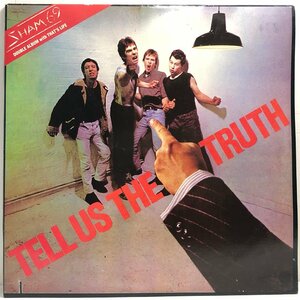 【UK盤 2LP】SHAM 69 / TELL US THE TRUTH テル・アス・ザ・トゥルース / シャム69「THAT'S LIFE」ジミー・パーシー RECEIVER RRLD-001 ▲