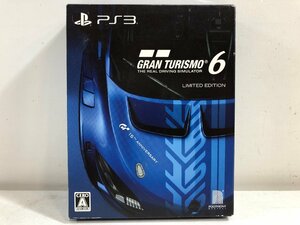 PS3 グランツーリスモ6 初回限定版 15周年アニバーサリーボックス《ケース・取説付》GRAN TURISMO 6 PlayStation プレステ BCJS37015 ▲
