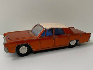 【ミニカー】ディンキー リンカーンコンチネンタル イギリス製 LINCOLN CONTINENTAL DINKY TOYS 当時物☆