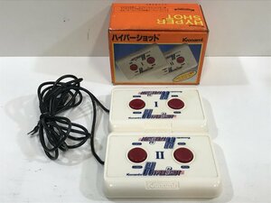 Konami HYPERSHOT JE506 ハイパーシリーズ専用コントローラー コナミ ハイパーショット 動作未確認◆