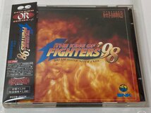 【CD】 SNK 新世界楽曲雑技団 THE KING OF FIGHTERS'98 / DREAM MATCH NEVER ENDS 2枚組 PONY CANYON PCCB-00334 〇_画像1