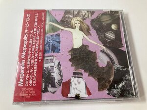 【未開封 CD】 Merpeoples /Merpeoples マーピープルズ Greedmusic GMC-0002 〇