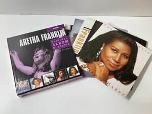 【CD】 ARETHA FRANKLIN / ORIGINAL ALBUM CLASSICS / 5xCD Arista 88697772552 〇