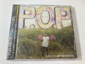 【未開封 CD】 P.O.P たのしいことばかりありますように ピーオーピー Delicatessen Recordings DQC-1290 〇