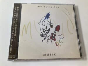 【未開封 CD】 the twenties / MUSIC neon records NECR-1005 〇