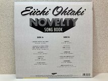 【LP】大滝詠一 / NOVELTY SONG BOOK / EIICHI OHTAKI / シール帯 OBI/ ナイアガラ / SRJL-1150●_画像2