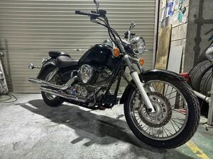 ヤマハドラッグスター 250 DS250 VG02J XVS250 メンテナンス 整備 走行距離29000キロ 返納証あり 書類あり