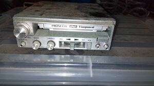  Pioneer KP-77G car stereo Car Audio cassette tape long Sam car Boy 