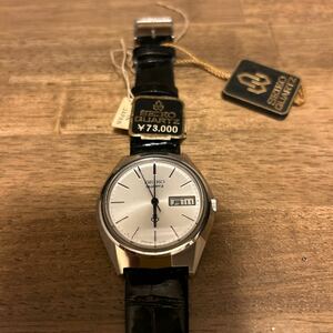 SEIKO 腕時計 セイコー クオーツ 3803-7010 38クオーツ 純正尾錠 ジャンク品無稼働