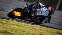 【BMW motorrad】World Super Bike Team公式 フリース ジャケット 【XL】 （検： BMW Motorrad motoGP Super Bike 1000RR）_画像3