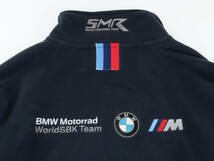 【BMW motorrad】World Super Bike Team公式 フリース ジャケット 【XL】 （検： BMW Motorrad motoGP Super Bike 1000RR）_画像2