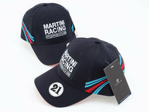 【Porsche MARTINI Racing Collection】 ポルシェ マルティーニ コレクション 21 キャップ（検：CARRERA CUP PCCJ GT Challenge）