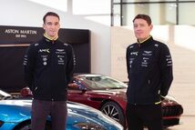 【ASTON MARTIN Racing】WECオフィシャル スウェットジャケット 紺 AMR【L】（検：WEC HACKETT LONDON アストンマーチン ルマン）_画像7