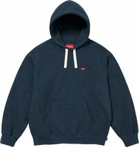 Supreme 23FW Small Box Drawcord Hooded Sweatshirt NAVY XL Box Logo Tee Tiffany & Co. Burberry 23AWシュプリーム ボックスロゴフード_画像1