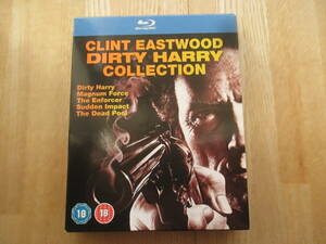 Dirty Harry Collection Box [Blu-ray] [Import](Blu-ray Disc) ダーティー・ハリー（クリント・イーストウッド）