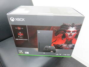  new goods unopened Xbox Series X body Diablo 4 including edition 