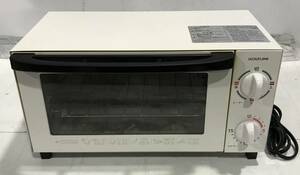 fy12-21*80 『中古品』コイズミ　トースター　KOIZUMI KOS-1019/W WHITE　通電動作確認済み 