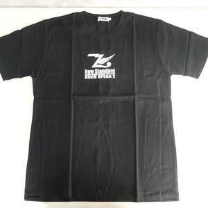 9340矢沢永吉Tシャツ Z NEW STANDARD シルエット 【Lサイズ】 未着用 黒