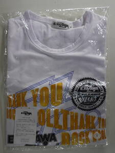 4833矢沢永吉Tシャツ （Ｚ）THANK YOU ROCK'N'ROLL Sサイズ 未使用