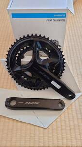 shimano　105　FC-R7100　165mm　50/34　未使用品