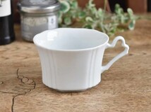 【白い食器】 とってが素敵！デザートカップ・スープカップ　マグカップ 5個組　（複数落札可能）陶磁器_画像5