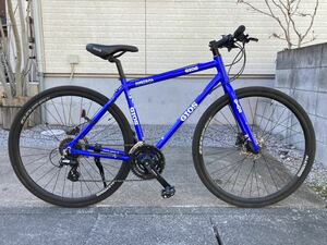 ジオス ミストラル ディスク GIOS MISTRAL DISC HYDRAULIC 油圧ディスク ジオスブルー サイズ480 クロスバイク【手渡し限定 越谷市】