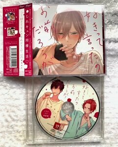 BLCD ドラマCD 原作:梅田みそ『好きって言ったのお前だろうが! いちゃラブ いちゃラブ増量盤』cv.千葉翔也 阿座上洋平 小冊子無し