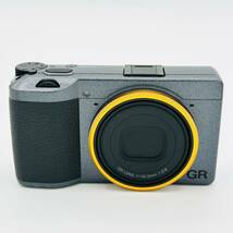 【3152ショット　】RICOH GR III Street Edition メタリックグレー リコー_画像2