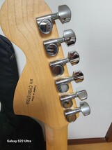 Squier by Fender strat エレキギター 　　　　　ソフトケース付き　 現状品_画像4