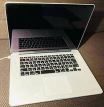 ☆ MacBook Pro (Retina, 15-inch, Mid 2015) / 2.8 GHz Intel Core i7 / 1TB SSD換装 メモリ16 GB / Mojave / Apple / ACアダプター付☆ _画像2