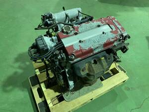 1円～DC2インテグラTYPE RタイプR 96spec赤ヘッド 96スペック エンジンASSY ENGINE VTEC HONDA Integra