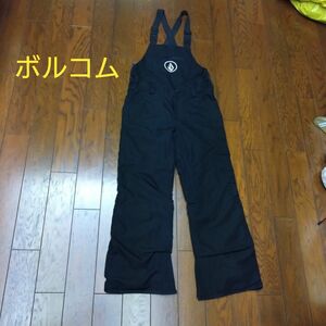 ボルコム　VOLCOM スキーウェア パンツ ブラック 150cm