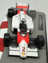 F1マシンコレクション 1/43 McLAREN MP4/2B -1985 アラン・プロスト_画像4