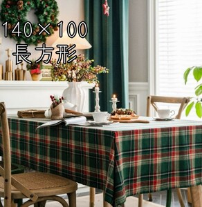 北欧 韓国 チェック テーブルクロス 雑貨 インテリア クリスマス ダイニングテーブル テーブルカバー パーティ ハロウィン