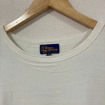 H6075df REYNSPOONER　レインスプーナー　Tシャツ メンズ Mサイズ ホワイト　半袖 古着 アロハ _画像3