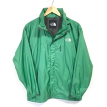 H6238dL THE NORTH FACE ザノースフェイス サイズS ナイロンジャケット マウンテンパーカー ジャンパー グリーン メンズ フード収納_画像1