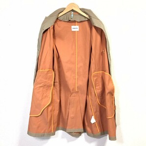 H6475dL UNITED ARROWS ユナイテッドアローズ MONKEY TIME モンキータイム サイズL トレンチコート ロングコート ベージュ メンズ の画像5