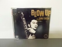 Ca1 00098 BLOW UP SHINJI TAKEDA 武田真治_画像1