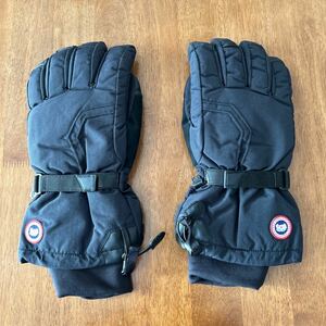 ☆未使用☆カナダグースCANADA GOOSE ☆ダウングローブDOWNGLOVES