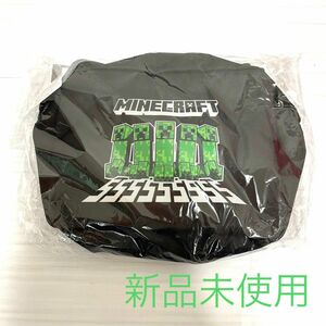 新品未使用☆マインクラフト　クリーパー　 ショルダーバッグ　カバン　袋