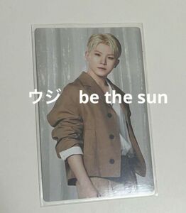 ウジ　トレカ be the sun ジフン　セブチ　face the sun woozi seventeen ビーザサン　ツアー