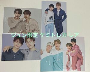 ジュン セブチ ケミ スンチョル　ドギョム　ホシ　ode to you svt SEVENTEEN トレカ　グッズ　似顔絵