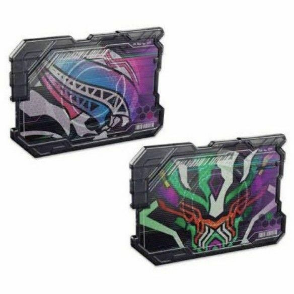 仮面ライダーギーツ　PREMIUM DX メモリアルレーザーレイズライザー特典　ブラックレイズライザーカード