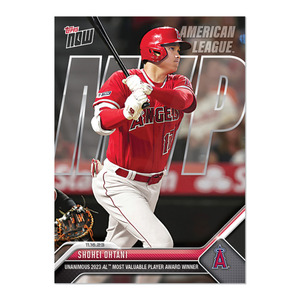 【MVP記念】2023 MLB TOPPS NOW Topps 大谷翔平 MVP エンゼルス　②