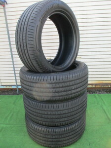 ★4本セット★ BRIDESTONE ALENZA 265/50R20 111V 2022年製造 バリ山 ガレージ保管 手渡し歓迎 (C2170)