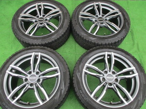 MAK 245/45R18 ピレリ 8J +30 PCD120 BMW F10 5 F11 F12 F13 F06 6シリーズ 手渡し歓迎(C2091)