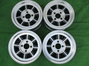 ハヤシ レーシング ストリート HAYASHI RACING ６J +7/+13 PCD114.3 手渡し歓迎 (C2127)