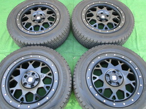 ★美品★MLJ X-TREME-J 225/60R17 2020年製造 ウインターマックス 超バリ山 JEEP ジープ MPコンパス レネゲード 手渡し歓迎 (C2146)